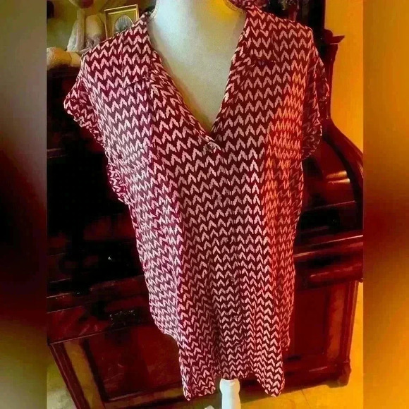 Jachs Girlfriend New York short sleeve blouse XXL excellent condition soft. - Picture 4 of 13